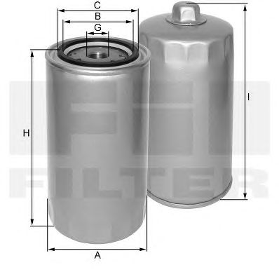 FIL FILTER zp3505a -  Масляный фильтр